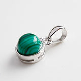 Natural Gemstone Pendants Necklaces, Women's Jewelry