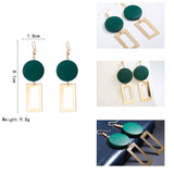 Geometric Bohemian Earrings, Women's Jewelry