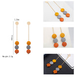 Geometric Bohemian Earrings, Women's Jewelry