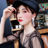 Star Dangle Earrings, Women's Jewelry