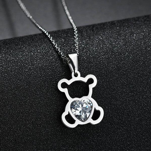 Bear Chain Necklaces, Women's Jewelry