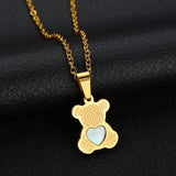 Bear Chain Necklaces, Women's Jewelry