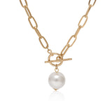 Pearl Pendant Necklace, Women's Jewelry