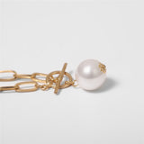 Pearl Pendant Necklace, Women's Jewelry