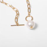 Pearl Pendant Necklace, Women's Jewelry