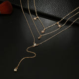 Fashion Collar Chain Necklace, Women's Jewelry