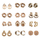 Metal Dangle Earrings, Women's Jewelry