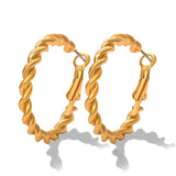 Metal Dangle Earrings, Women's Jewelry