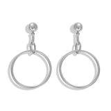 Metal Dangle Earrings, Women's Jewelry
