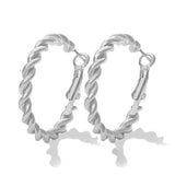 Metal Dangle Earrings, Women's Jewelry