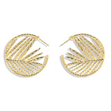 Metal Dangle Earrings, Women's Jewelry