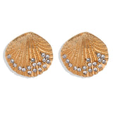 Metal Dangle Earrings, Women's Jewelry