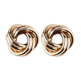 Metal Dangle Earrings, Women's Jewelry