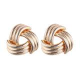 Metal Dangle Earrings, Women's Jewelry