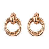 Metal Dangle Earrings, Women's Jewelry