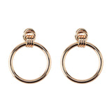 Metal Dangle Earrings, Women's Jewelry