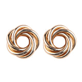 Metal Dangle Earrings, Women's Jewelry