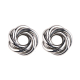 Metal Dangle Earrings, Women's Jewelry