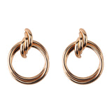 Metal Dangle Earrings, Women's Jewelry