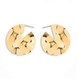 Metal Dangle Earrings, Women's Jewelry