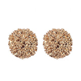 Metal Dangle Earrings, Women's Jewelry