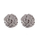 Metal Dangle Earrings, Women's Jewelry