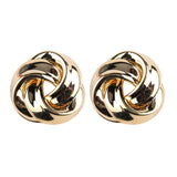 Metal Dangle Earrings, Women's Jewelry