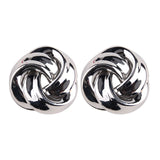 Metal Dangle Earrings, Women's Jewelry