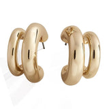 Metal Dangle Earrings, Women's Jewelry