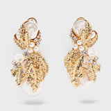 Metal Dangle Earrings, Women's Jewelry