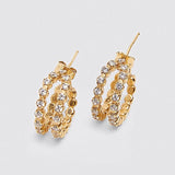 Metal Dangle Earrings, Women's Jewelry