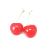 Red Cherry Earring, Women's Jewelry