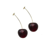 Red Cherry Earring, Women's Jewelry
