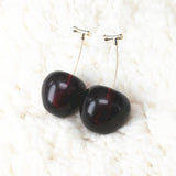 Red Cherry Earring, Women's Jewelry