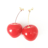 Red Cherry Earring, Women's Jewelry