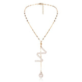 Pearl Angel Pendant Necklace, Women's Jewelry