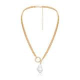 Pearl Angel Pendant Necklace, Women's Jewelry