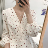 Sweet Girls Heart Necklace, Women's  Jewelry