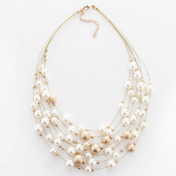 Pearl Necklaces, Women's Jewelry
