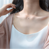 Minimalist Geometric Pendant Necklace, Women's Jewelry