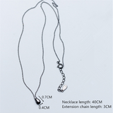 Minimalist Geometric Pendant Necklace, Women's Jewelry