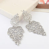 Bohemian Big Pendants Drop Earrings, Women's Jewelry
