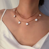 Pearl Necklace, Women's Jewelry