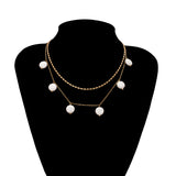 Pearl Necklace, Women's Jewelry