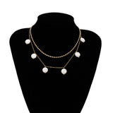 Pearl Necklace, Women's Jewelry
