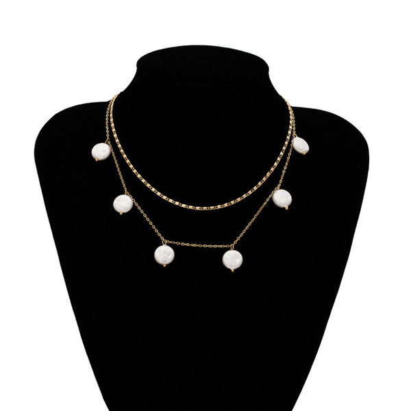 Pearl Necklace, Women's Jewelry