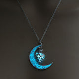 Moon Glowing Necklace, Women's Jewelry