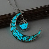 Moon Glowing Necklace, Women's Jewelry