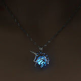 Moon Glowing Necklace, Women's Jewelry