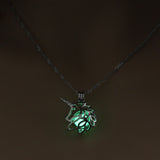 Moon Glowing Necklace, Women's Jewelry